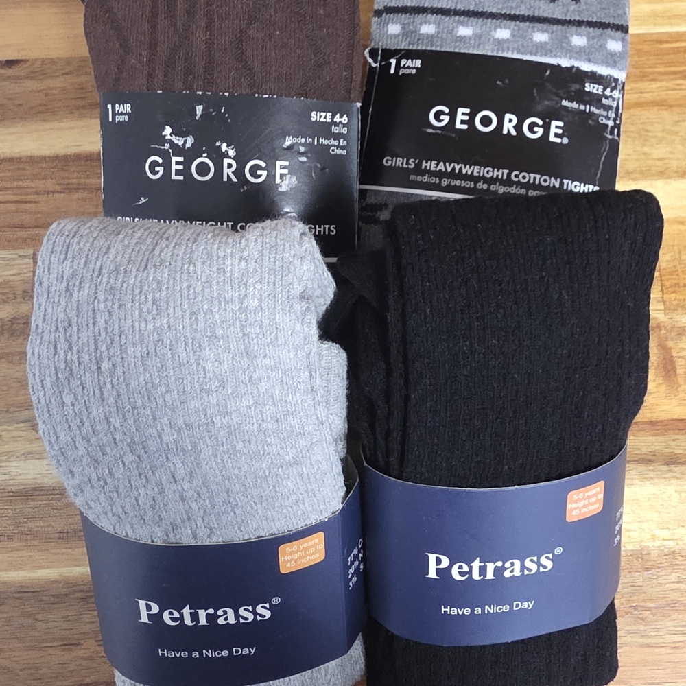 George and Petrass Men's Underwear & Socks Set - Black, Gray, Brown